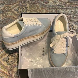 Brand new never worn Nine West espadrille sneaker